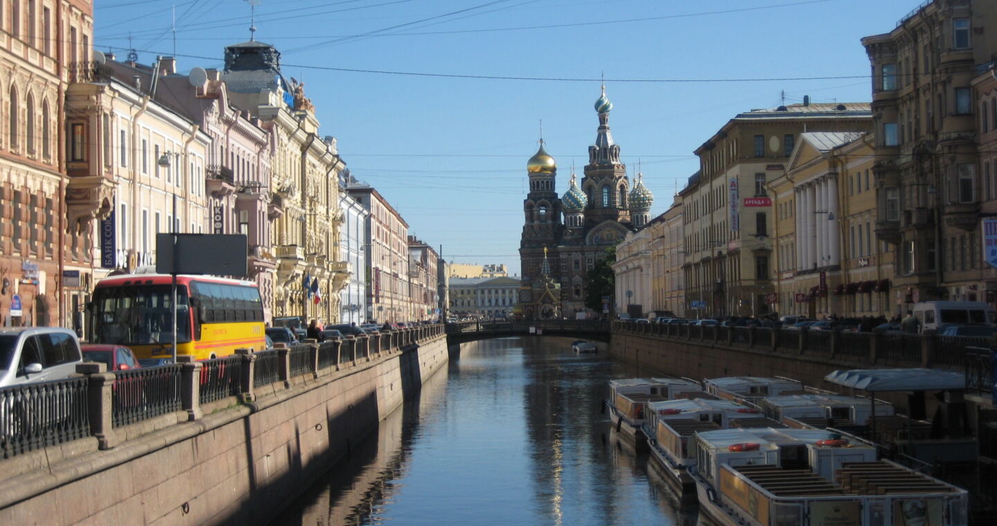 Petersburg Cityscape I Cathedral