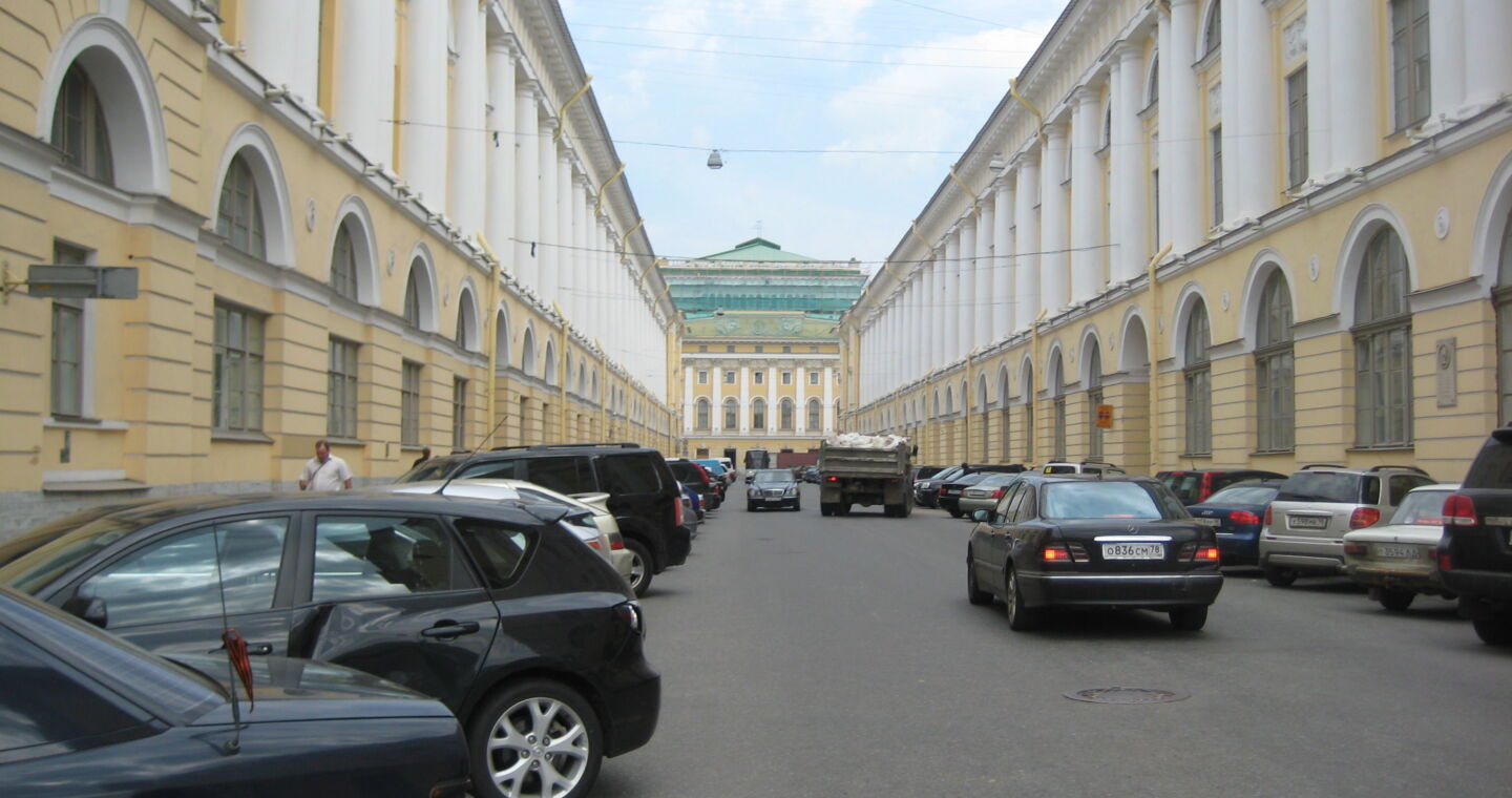 Petersburg Cityscape III