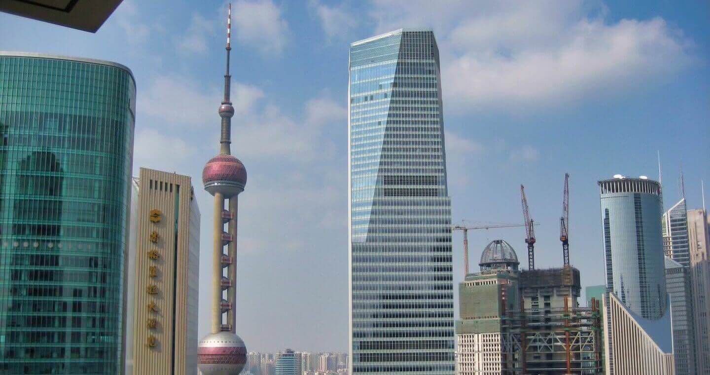 Shanghai Pudong Rising